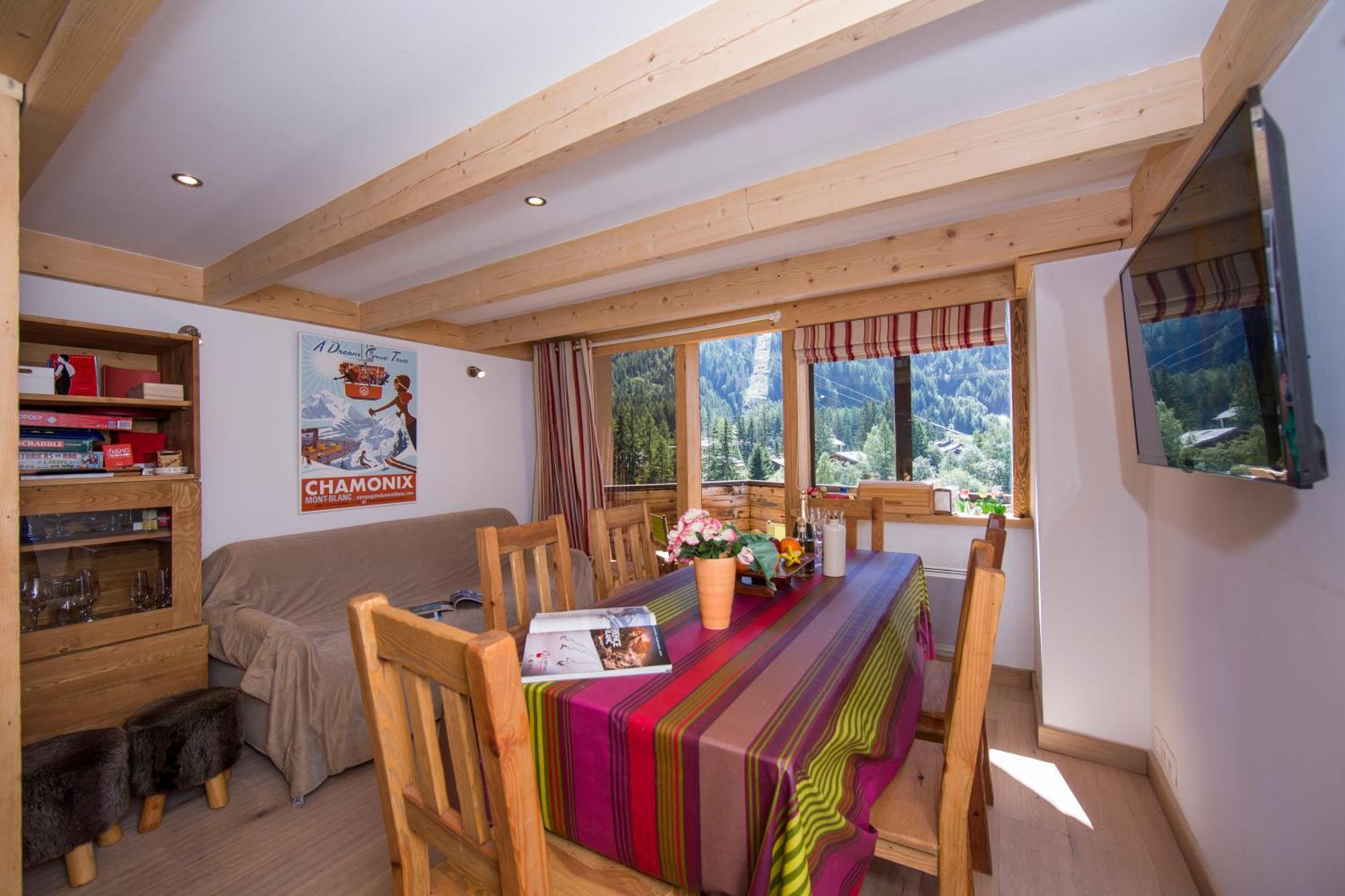 Residence Grand Roc - Campanules 306 - Happy Rentals Σαμονί Εξωτερικό φωτογραφία