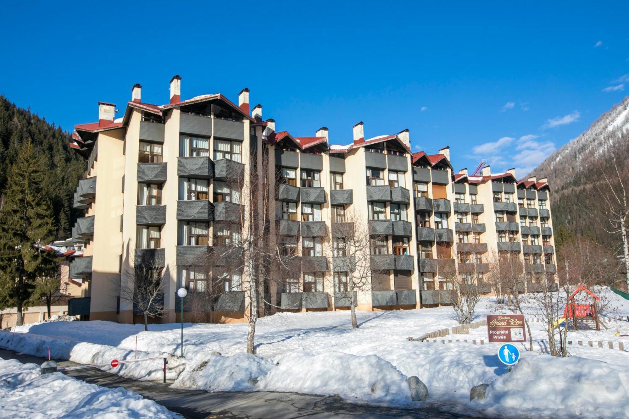 Residence Grand Roc - Campanules 306 - Happy Rentals Σαμονί Εξωτερικό φωτογραφία